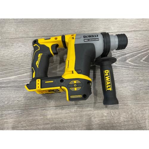 AS-IS DEWALT ATOMIC 20V MAX Cordless Brushless Ultra-Compact 5/8 in. SDS Plus Hammer Drill (Tool Only)