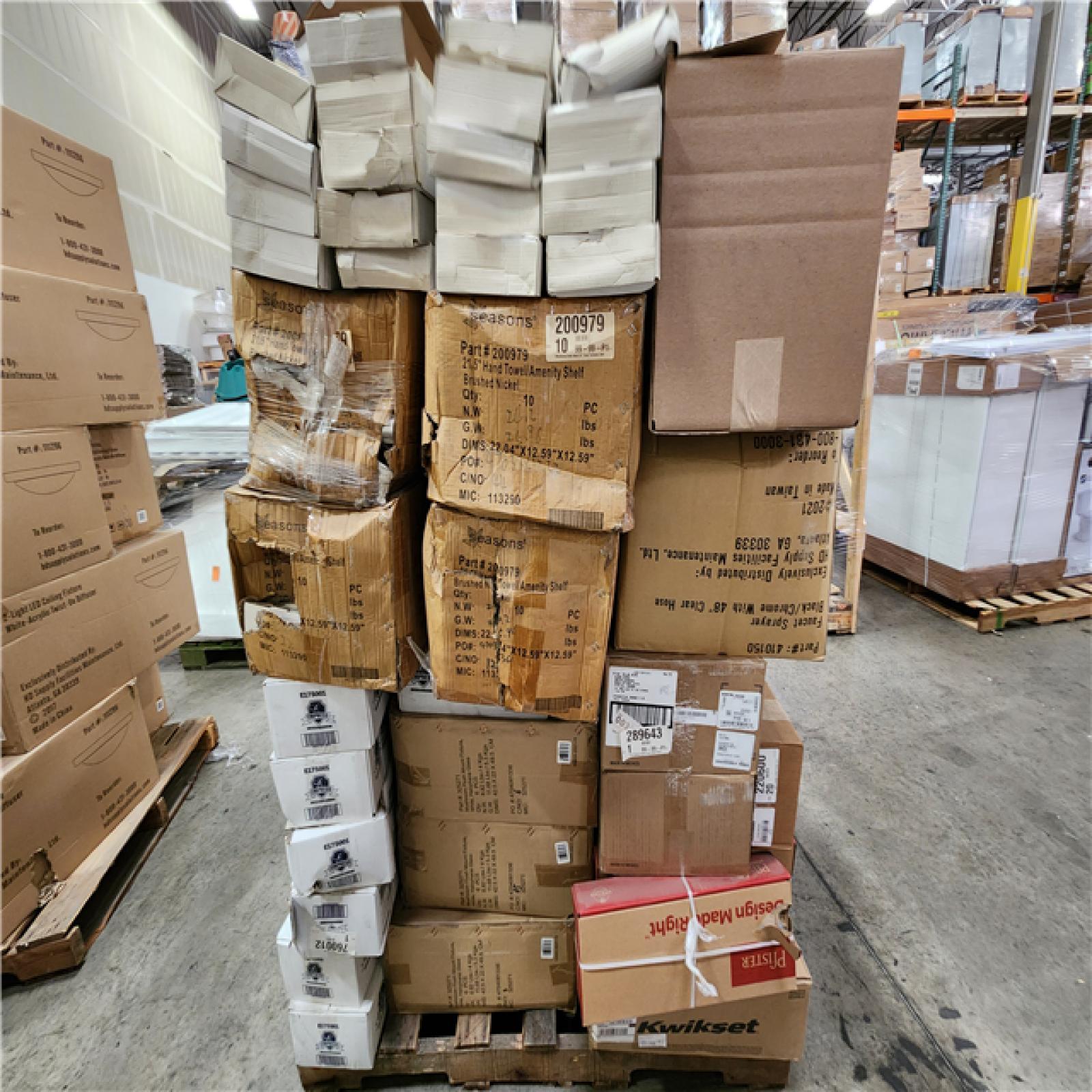 Phoenix AS-IS Mixed Home Improvement Pallet