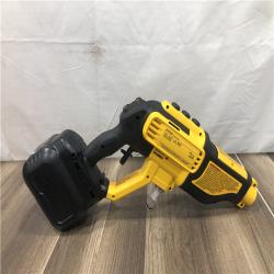 AS-IS DEWALT 20V MAX 550 PSI 1.0 GPM Cold Water Cordless Battery Power Cleaner with 4-Nozzles (Tool Only)