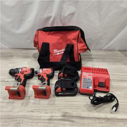 AS-IS Milwaukee M18 Compact 2-Tool Combo Kit