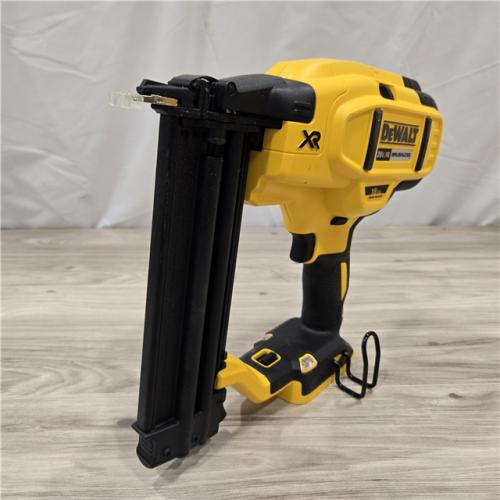 AS-IS DeWalt 20V MAX XR Electric Cordless 18-Gauge Brad Nailer (Tool Only)