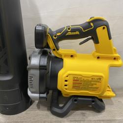 AS-IS DEWALT 20V MAX* XR Brushless Cordless Handheld Blower Kit