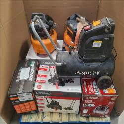 CALIFORNIA AS-IS OUTDOOR POWER EQUIPMENT