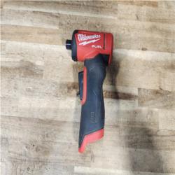 Houston Location AS-IS  Milwaukee FUEL 12V Lithium-Ion Brushless Cordless 1/4 in. Right Angle Die Grinder (Tool-Only)
