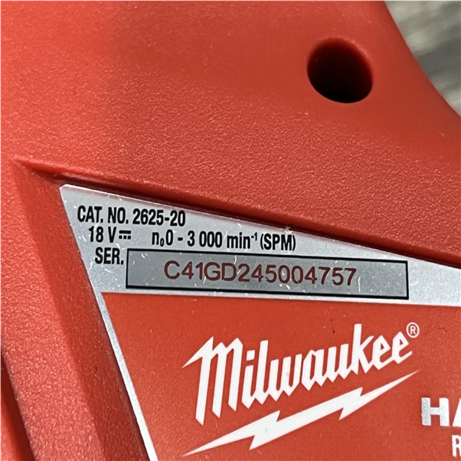 AS-IS Milwaukee 18-Volt Lithium-Ion Brushless Cordless (4-Tool) Combo Kit