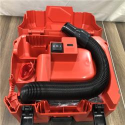 AS-IS Milwaukee FUEL 12-Volt Lithium-Ion Cordless 1.6 Gal. Wet/Dry Vacuum (Vacuum-Only)
