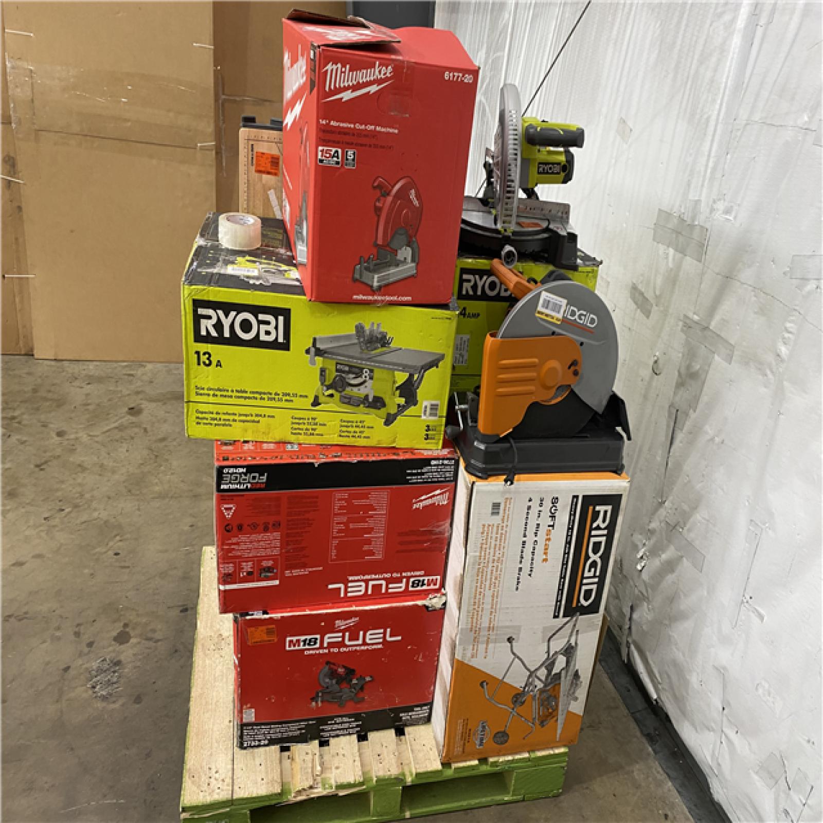 Houston Location AS IS - Tool Pallet