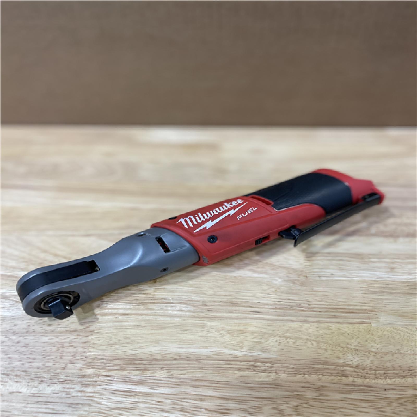 AS-IS Milwaukee 2557-20 - M12 Fuel 3/8  Drive 12V Cordless Ratchet (Tool-Only)