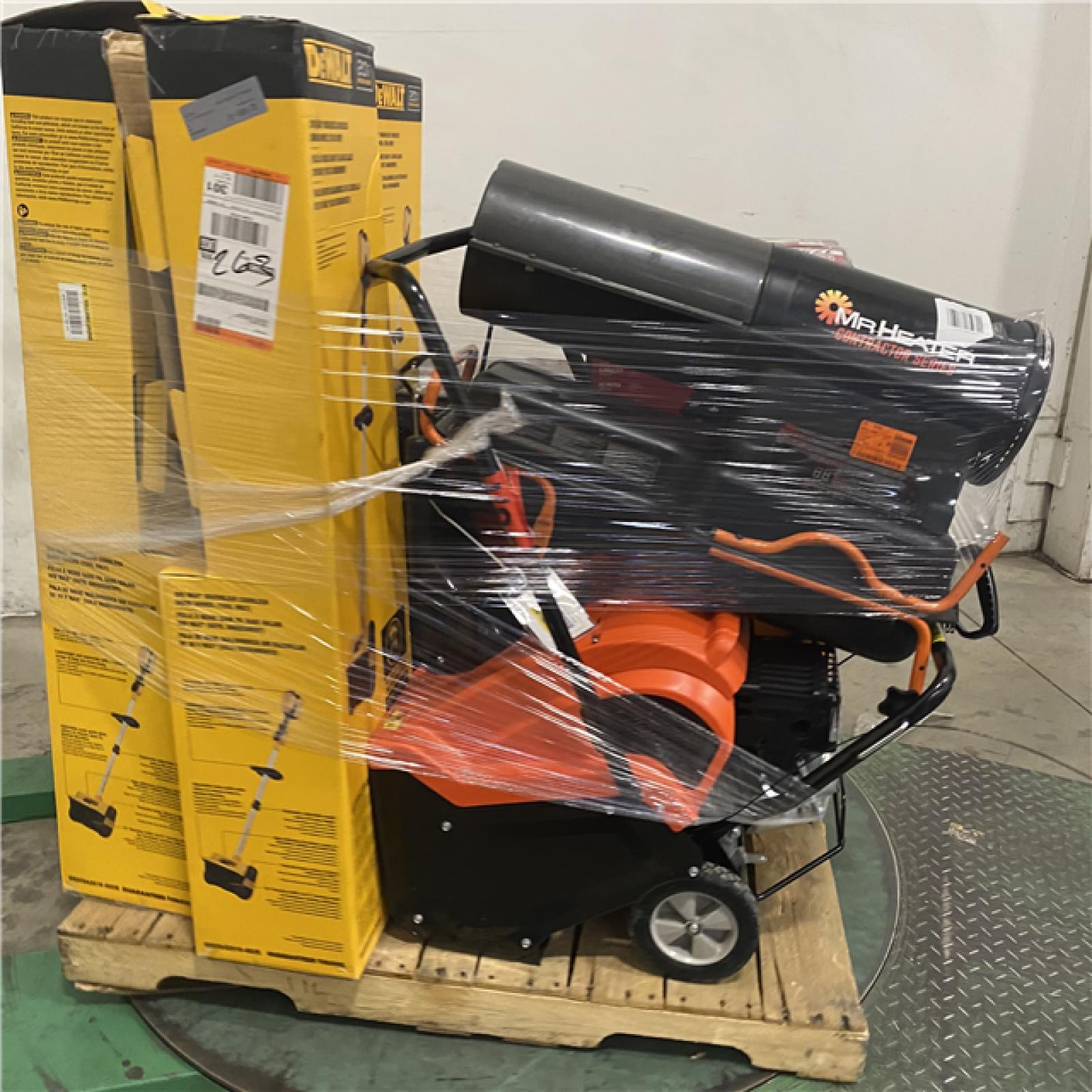 Dallas Location - As-Is Outdoor Power Equipment