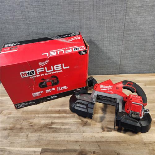 HOUSTON LOCATION - AS-IS M18 FUEL 18V Lithium-Ion Brushless Cordless Deep Cut Band Saw (Tool-Only)