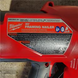 HOUSTON LOCATION - AS-IS (APPEARS LIKE NEW) M18 FUEL 3-1/2 in. 18-Volt 30-Degree Lithium-Ion Brushless Cordless Framing Nailer (Tool-Only)