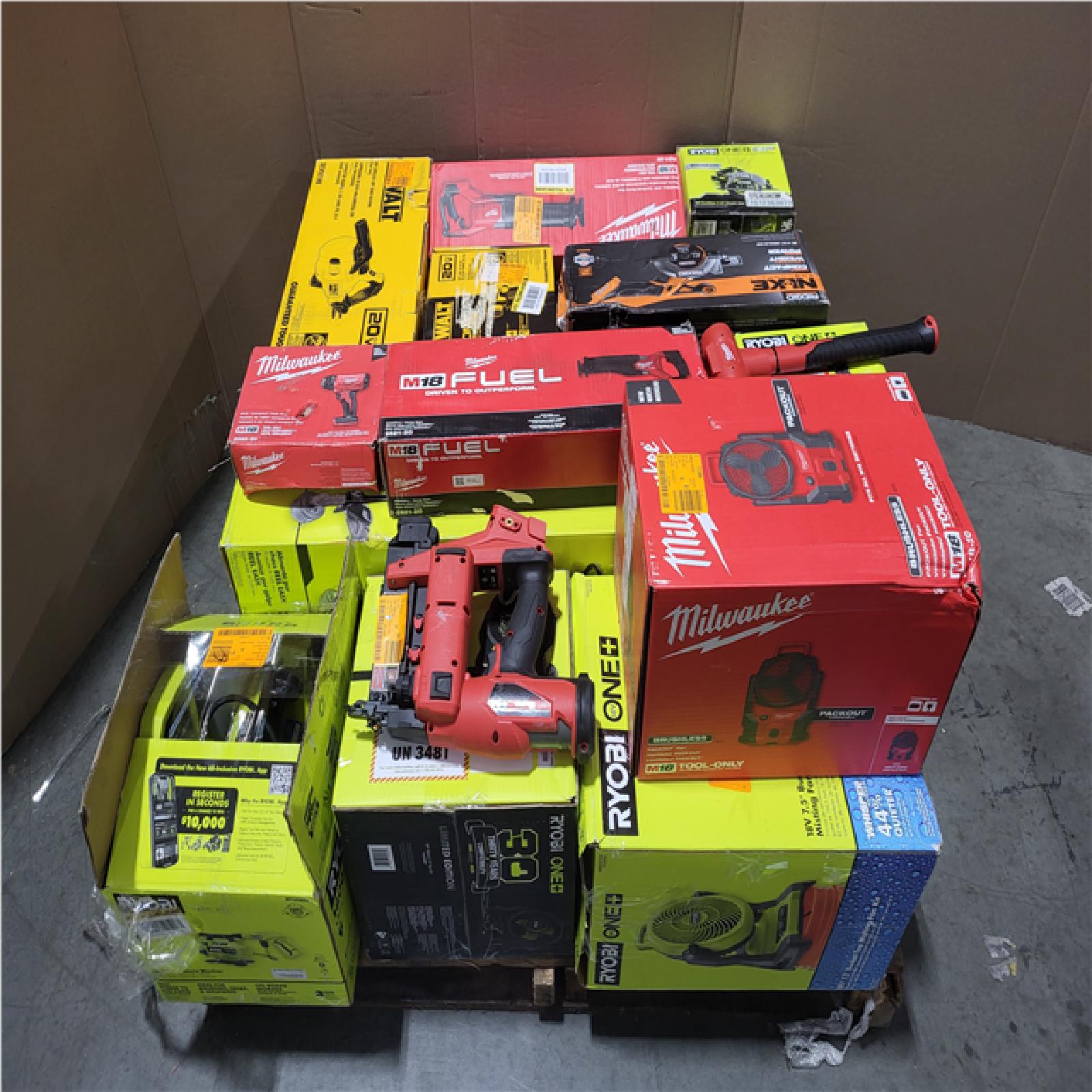 CALIFORNIA AS-IS TOOL PALLET