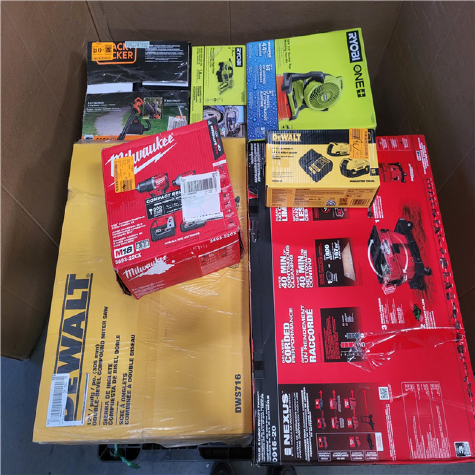 CALIFORNIA AS-IS TOOL PALLET