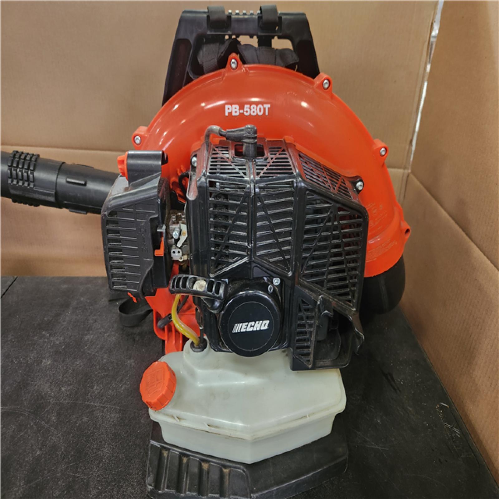 Phoenix ECHO 216 MPH 517 CFM 58.2cc Gas 2-Stroke Backpack Leaf Blower with Tube Throttle