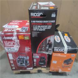California AS-IS OUTDOOR POWER EQUIPMENT
