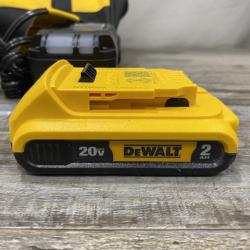 AS-IS DEWALT ATOMIC 20V MAX Lithium Ion Cordless 23 Gauge Pin Nailer Kit