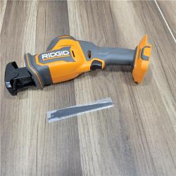 GOOG RIDGID 18V SubCompact Brushless Cordless One-Handed Reciprocating Saw (Tool Only)