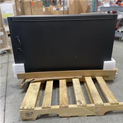 DALLAS LOCATION- AS-IS HUSKY Tool Storage 52 in. W Heavy Duty Matte Black Top Tool Chest