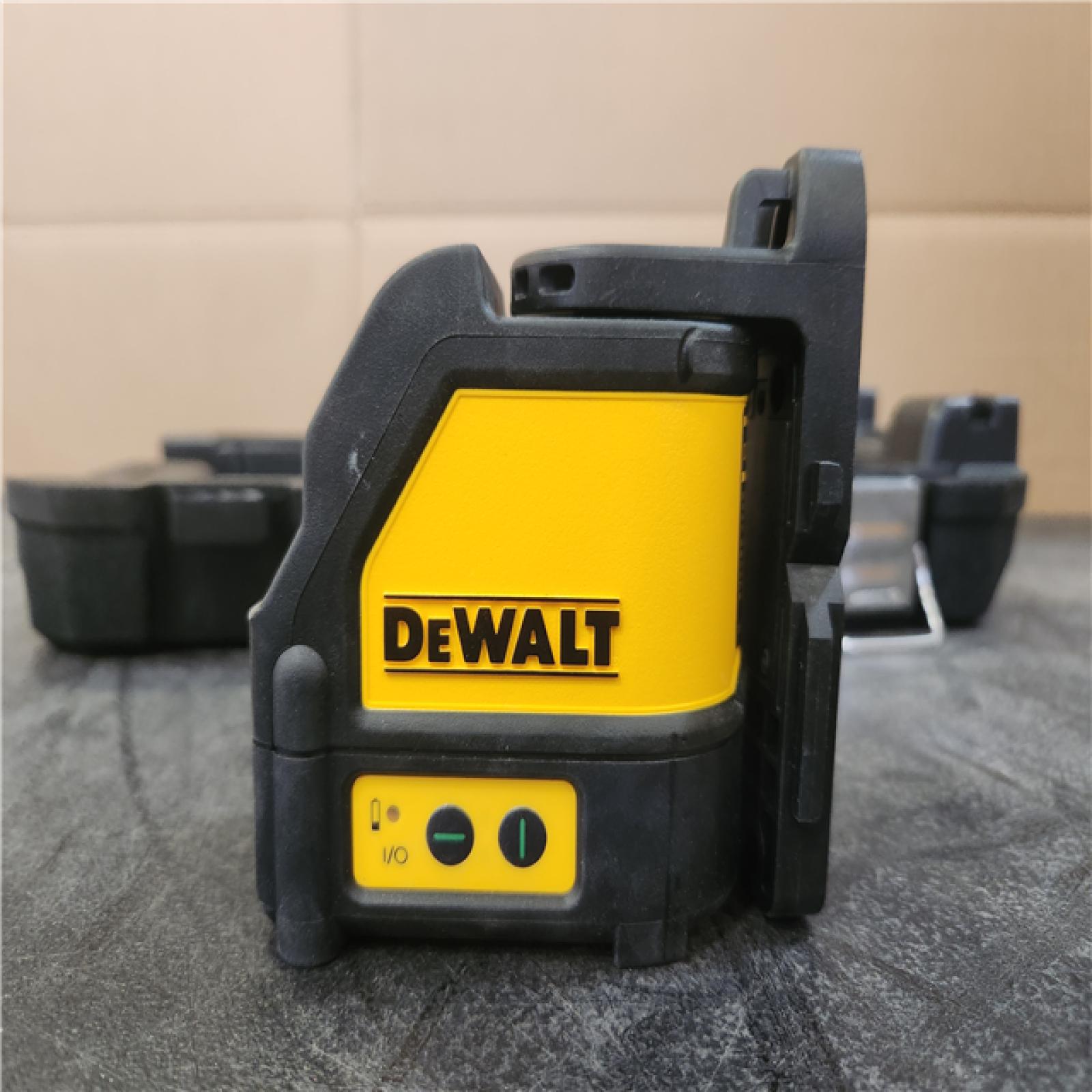 Phoenix NEW DEWALT 100 ft. Green Self-Leveling Cross Line Laser Level (Tool Only)