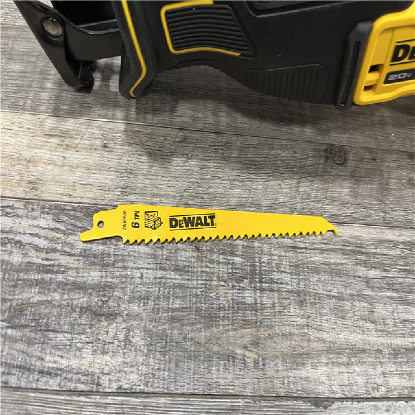 AS-IS DEWALT 20V MAX Cordless Brushless Reciprocating Saw (Tool Only)