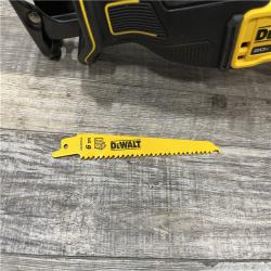 AS-IS DEWALT 20V MAX Cordless Brushless Reciprocating Saw (Tool Only)