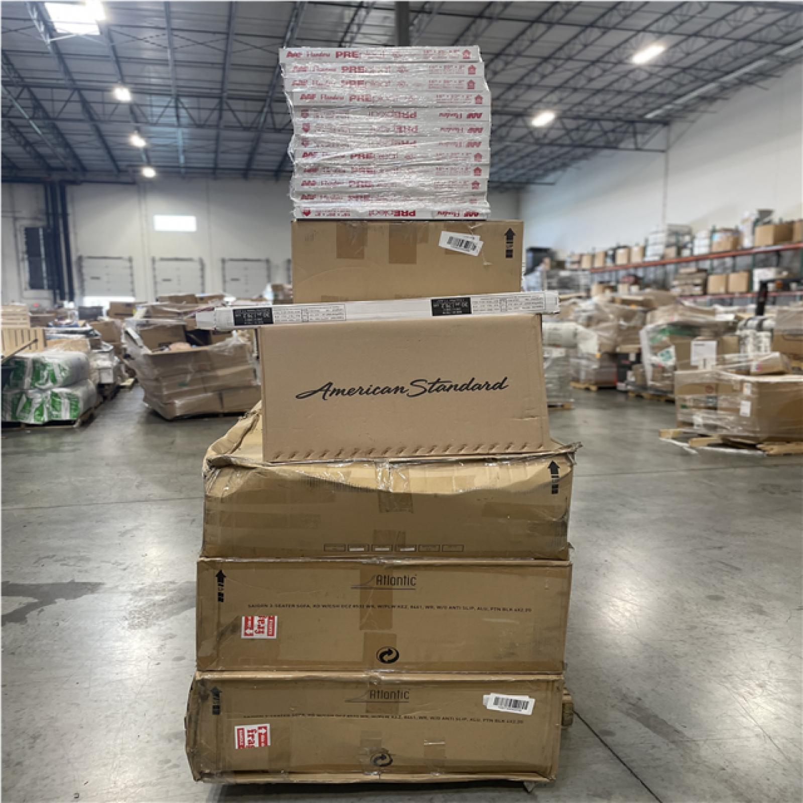 DALLAS LOCATION- AS-IS HOME IMPROVEMENT PALLET