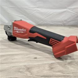 AS-IS Milwaukee 2686-20 18V Cordless 4.5 /5  Grinder W/ Paddle Switch (Tool Only)