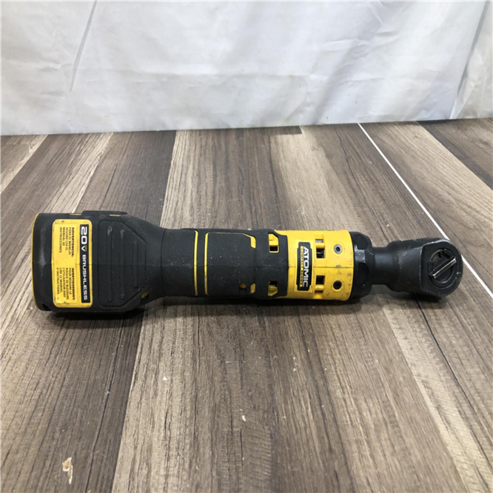 AS-IS DEWALT ATOMIC 20V MAX Cordless 3/8 in. Ratchet (Tool Only)