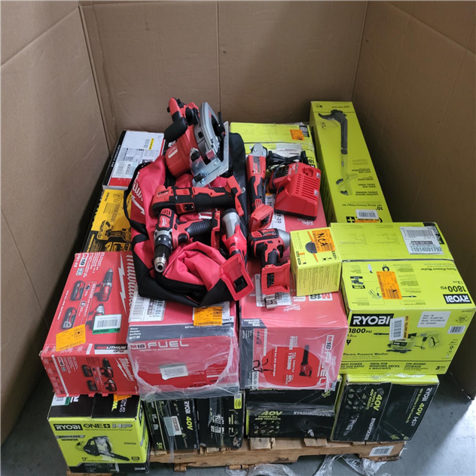 CALIFORNIA AS-IS TOOL PALLET
