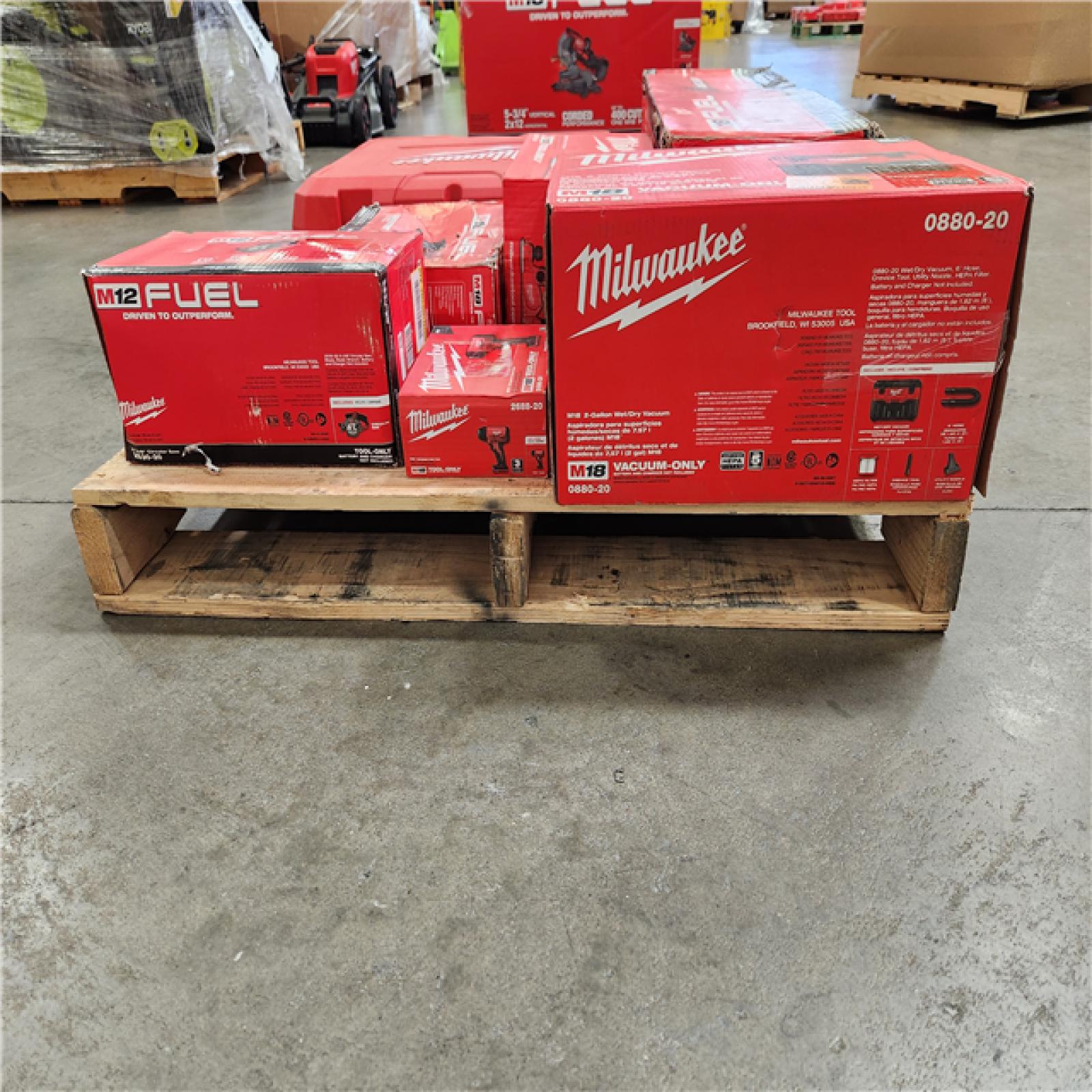 Phoenix AS-IS Tool Pallet
