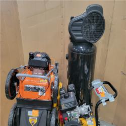 CALIFORNIA AS-IS OUTDOOR POWER EQUIPMENT