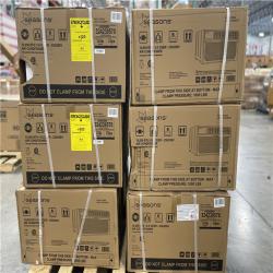 DALLAS LOCATION- Seasons 12 000 BTU 9.5 CEER Air Conditioner PALLET (6 UNITS)