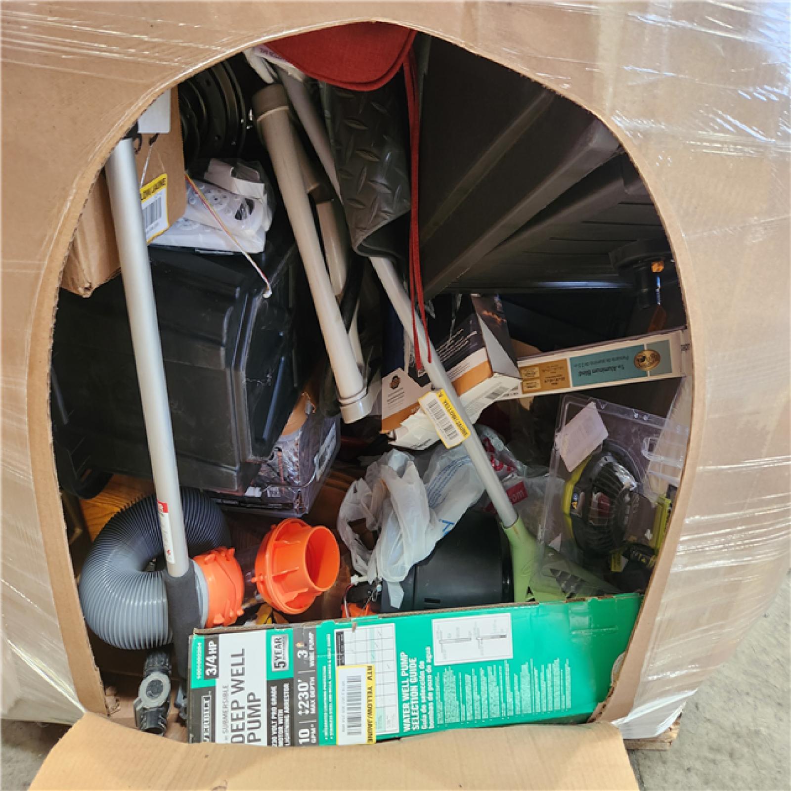 Phoenix AS-IS Mixed Home Improvement Pallet