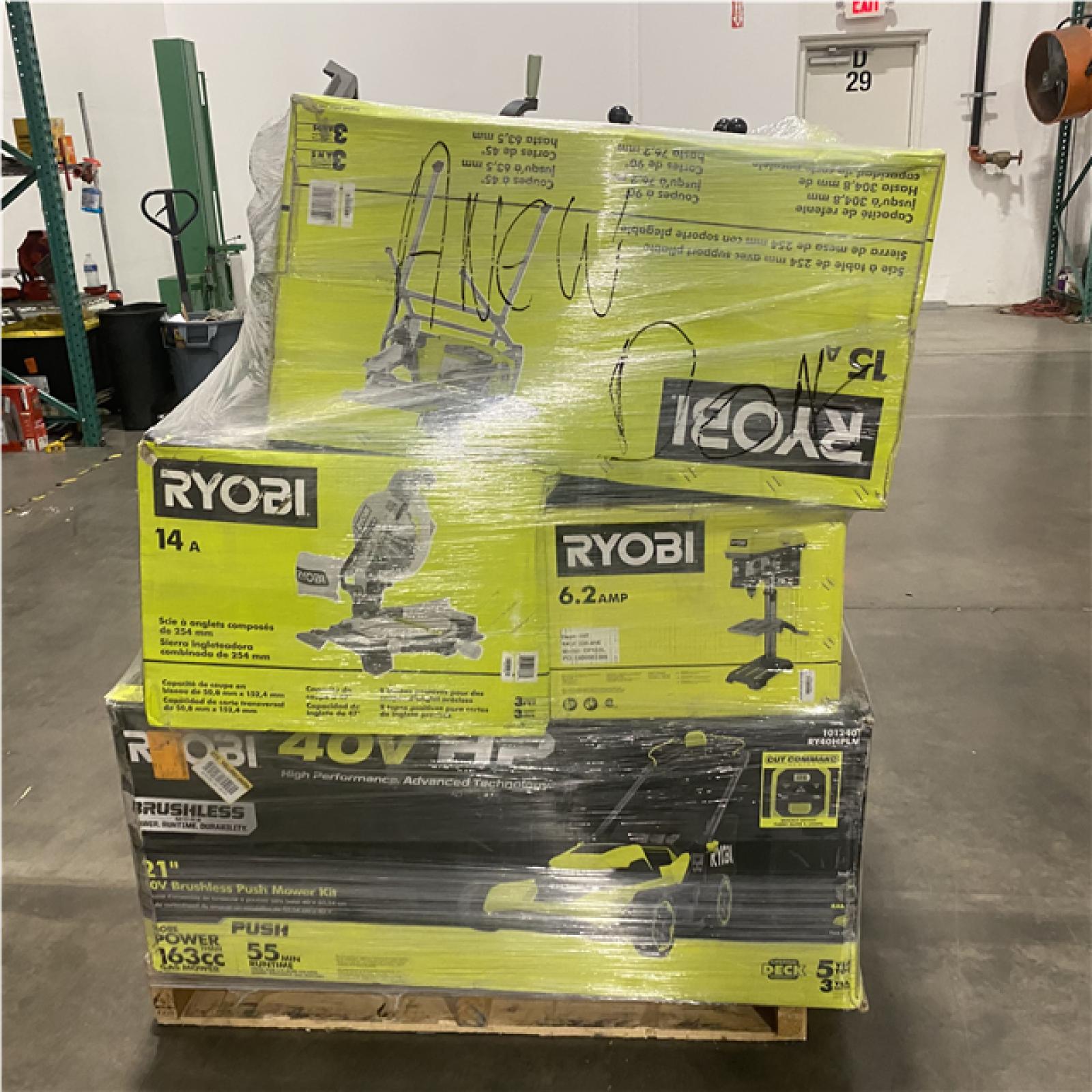 Dallas Location - As-Is Tool Pallet