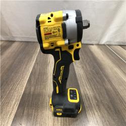 AS-IS DEWALT ATOMIC 20V MAX Cordless Brushless 1/2 in. Variable Speed Impact Wrench (Tool Only)