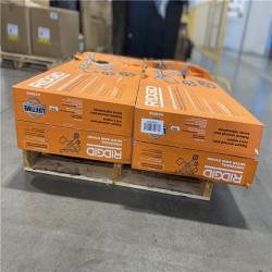 DALLAS LOCATION - RIDGID Foldable Mobile Miter Saw Stand with Mounting Braces - 2 UNITS