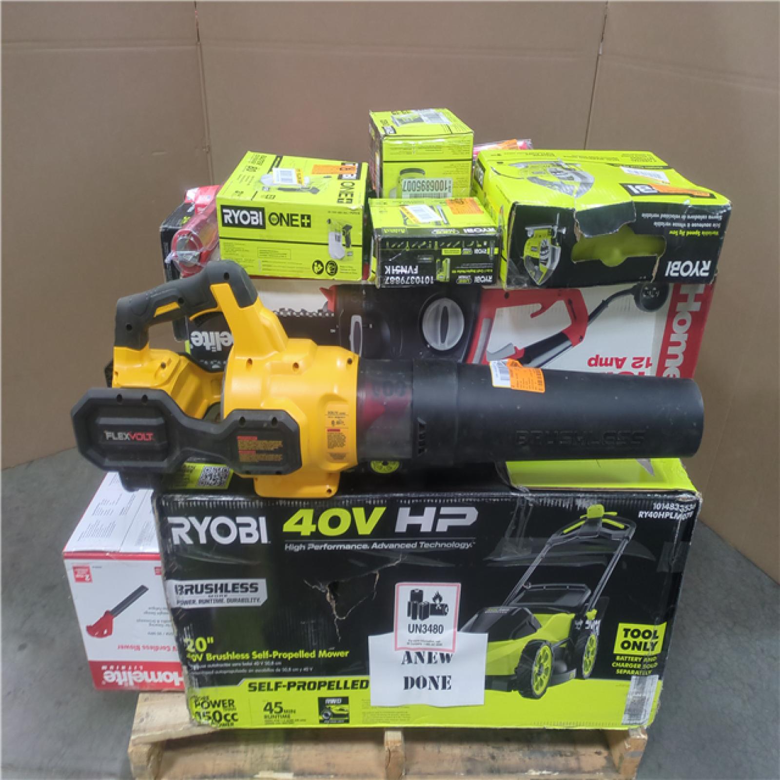 CALIFORNIA AS-IS TOOL PALLET