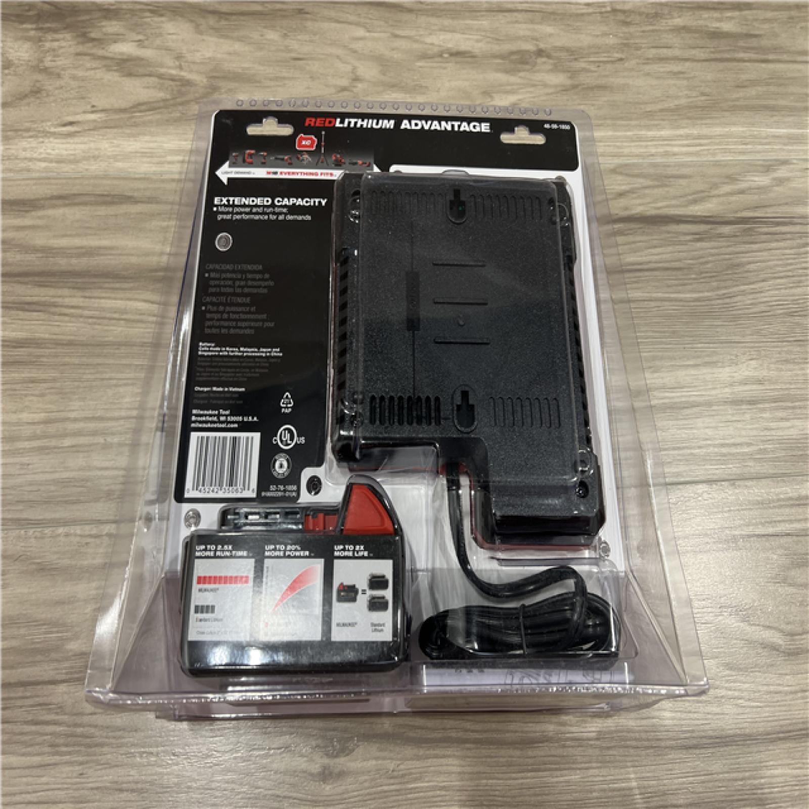 NEW Milwaukee M18 18-Volt Lithium-Ion XC Starter Kit