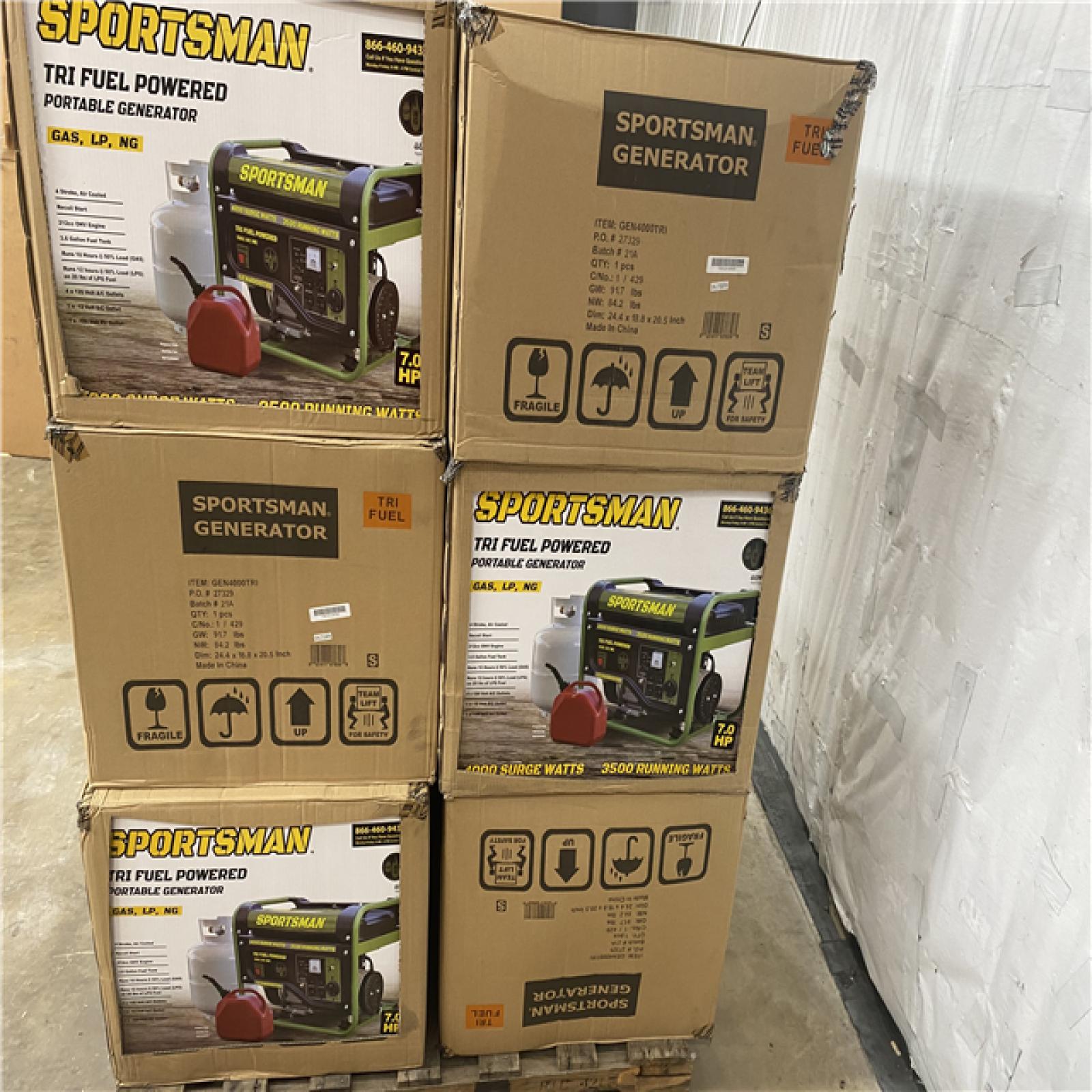 Houston Location - AS-IS home improvement pallet QTY 12