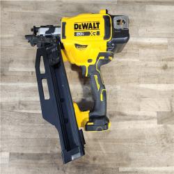 HOUSTON LOCATION - AS-IS DEWALT 20-Volt 21° Cordless Framing Nailer (Tool-Only)