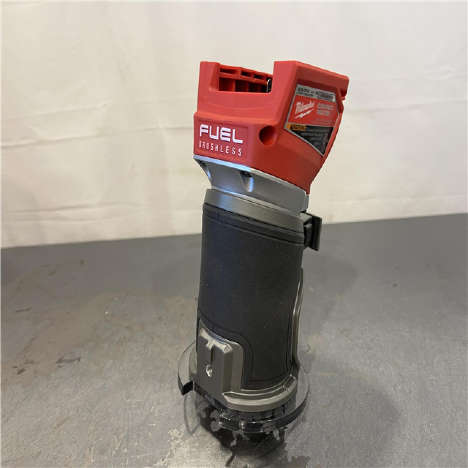 AS-IS - Milwaukee M18 FUEL 18V Lithium-Ion Brushless Cordless Compact Router