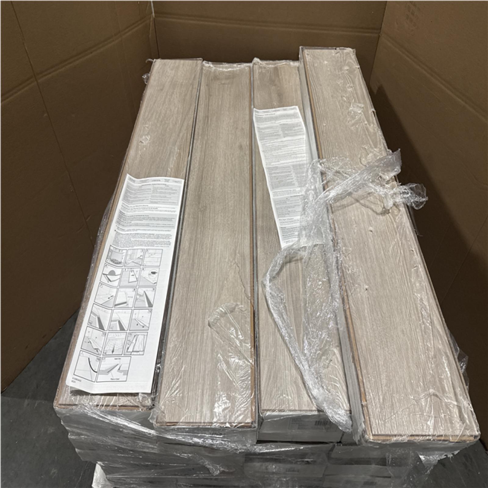 CALIFORNIA AS IS HOME DECORATORS CRADLE ROCK OAK FLOORING