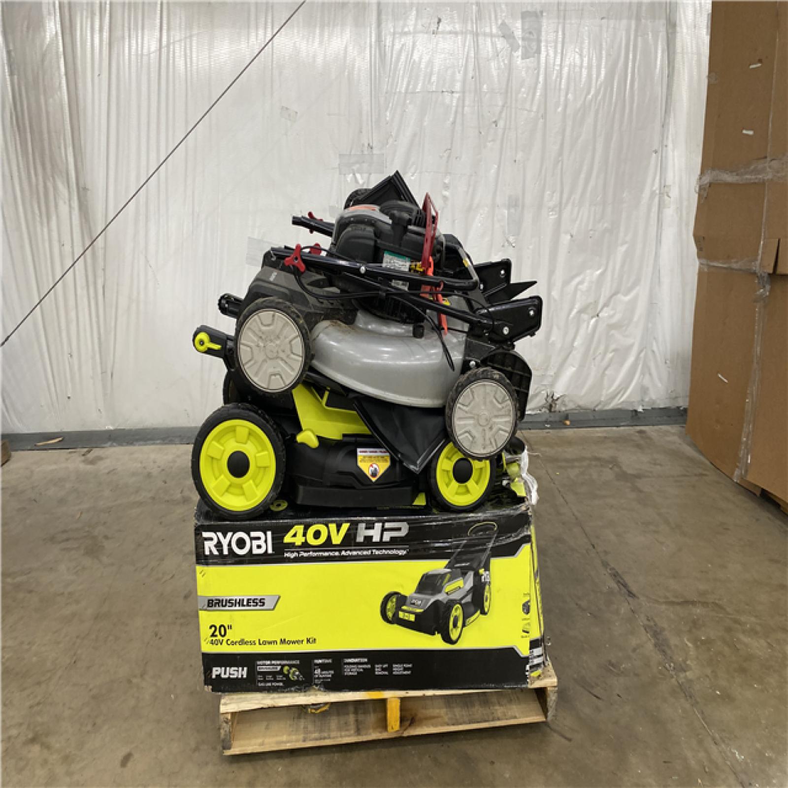 Houston Location - AS-IS Outdoor Power Equipment