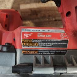 HOUSTON LOCATION - AS - IS Milwaukee FUEL 12V Lithium-Ion Cordless Compact Band Saw (Tool-Only)