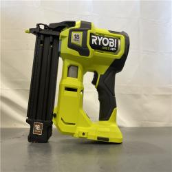 AS-IS - RYOBI ONE+ HP 18V 18-Gauge Brushless Cordless AirStrike Brad Nailer