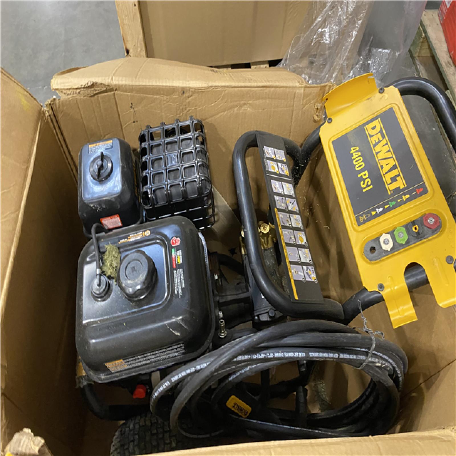 Dallas Location - As-Is DEWALT 4400 PSI 4.0 GPM Gas Pressure Washer