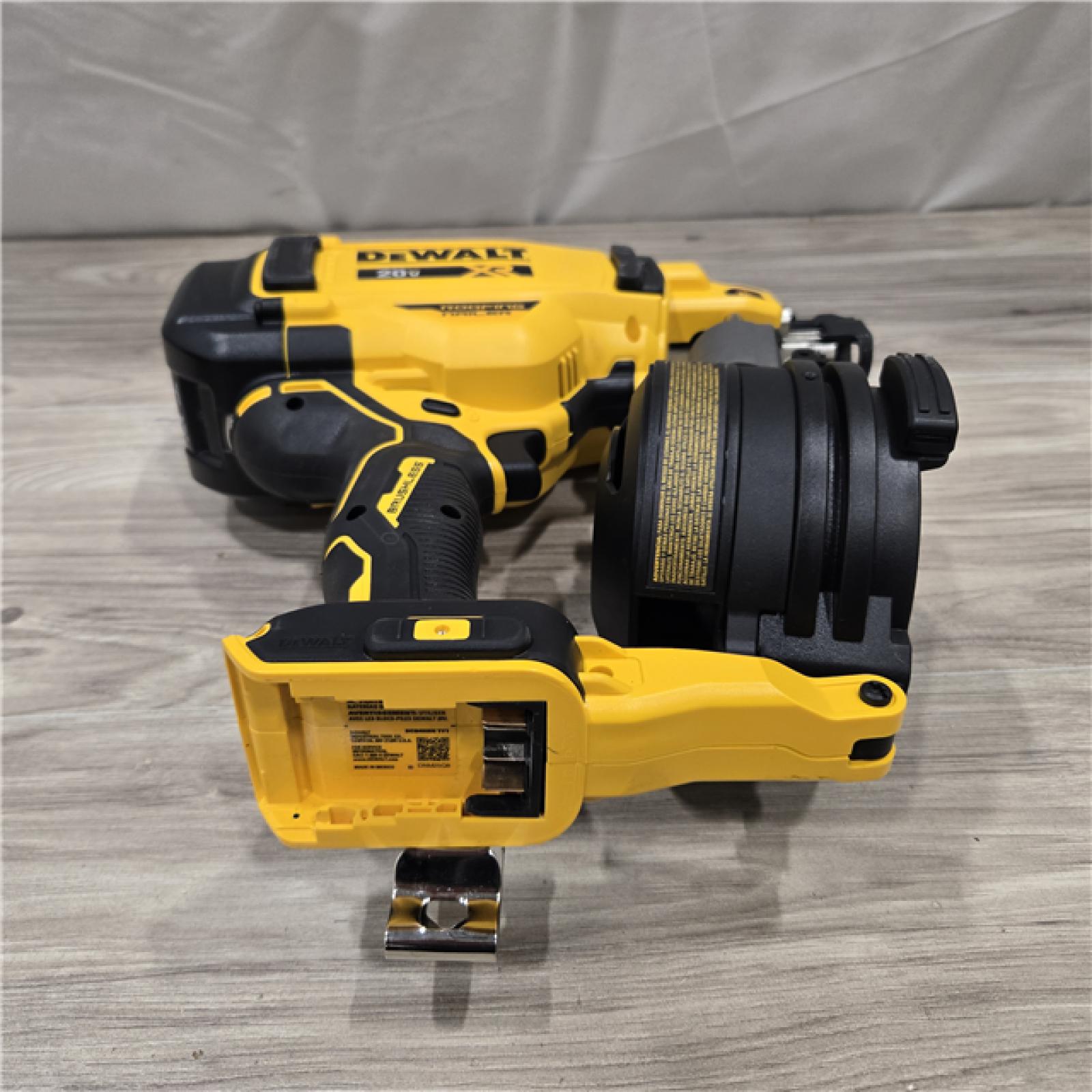 AS-IS DEWALT Roofing Nailer Cordless Kit