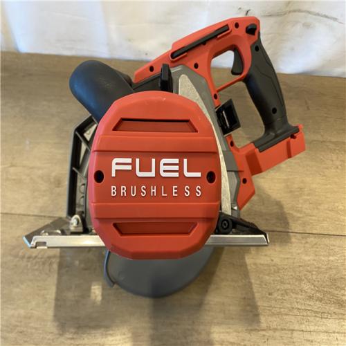 AS-IS Milwaukee FUEL 18V 8 in. Lithium-Ion Brushless Cordless Metal Cutting Circular Saw (Tool-Only)