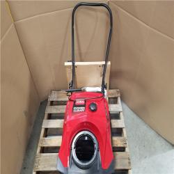 CALIFORNIA AS-IS TORO 518 ZE POWER PROPEL CLEANER