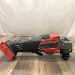 AS-IS Milwaukee FUEL 18-Volt Lithium-Ion Brushless Cordless 4-1/2 in./6 in. Braking Grinder with Paddle Switch (Tool-Only)